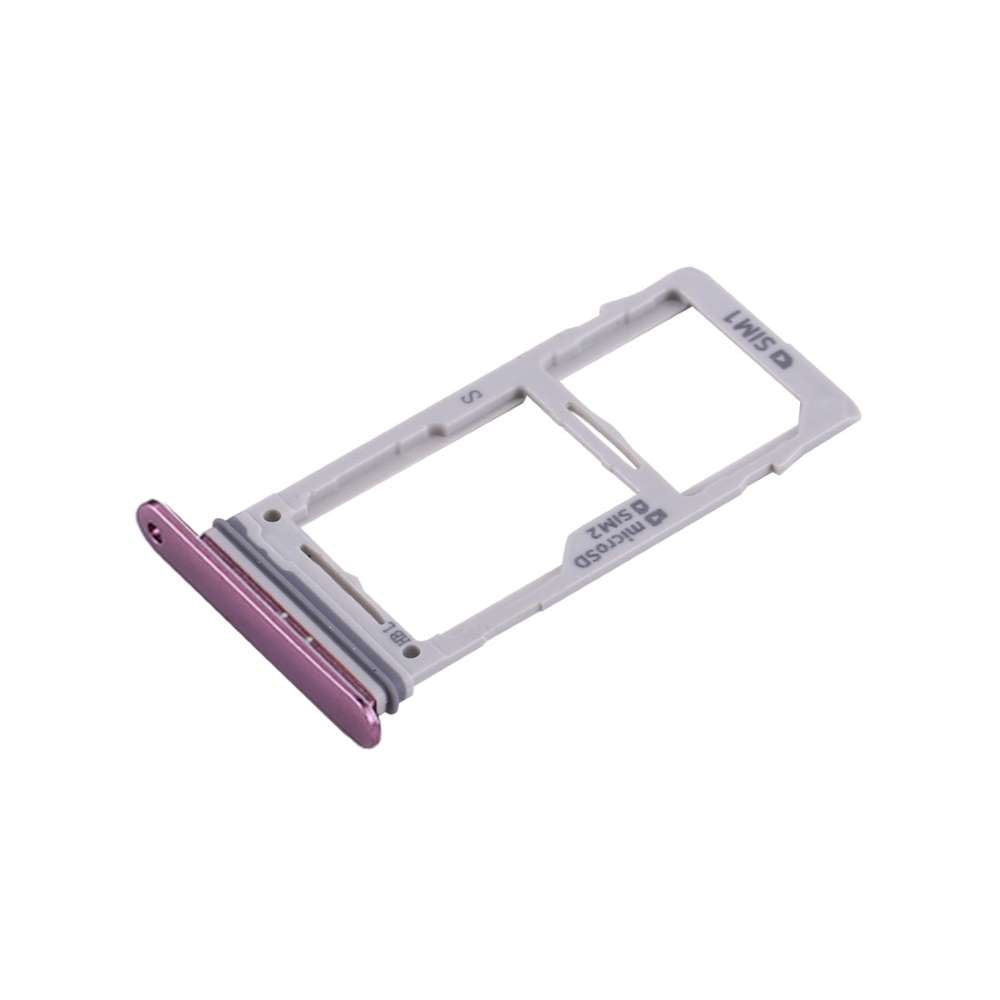 Dual Sim Tray für Samsung Galaxy S9 S9+ Kartenhalter Fach Schlitten SD Card Slot
