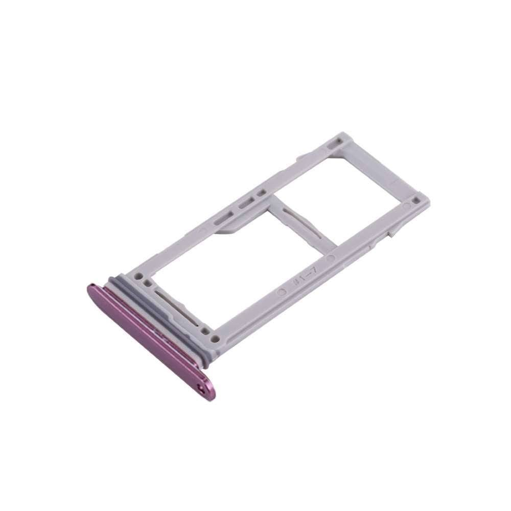 Dual Sim Tray für Samsung Galaxy S9 S9+ Kartenhalter Fach Schlitten SD Card Slot