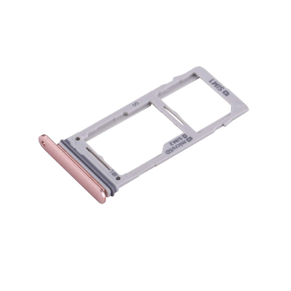 Dual Sim Tray für Samsung Galaxy S9 S9+ Kartenhalter Fach Schlitten SD Card Slot