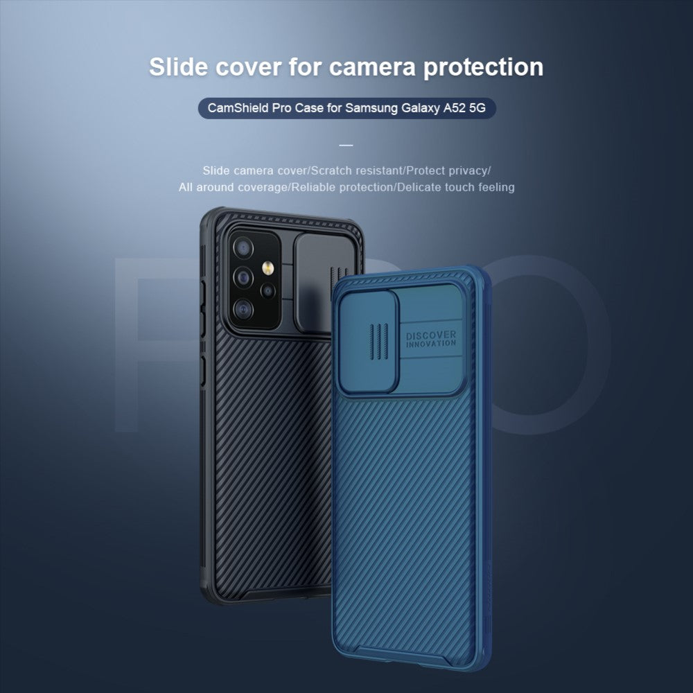 NILLKIN Hybrid Case für SAMSUNG GALAXY A52 A52s CamShield Pro Cover Schutzhülle