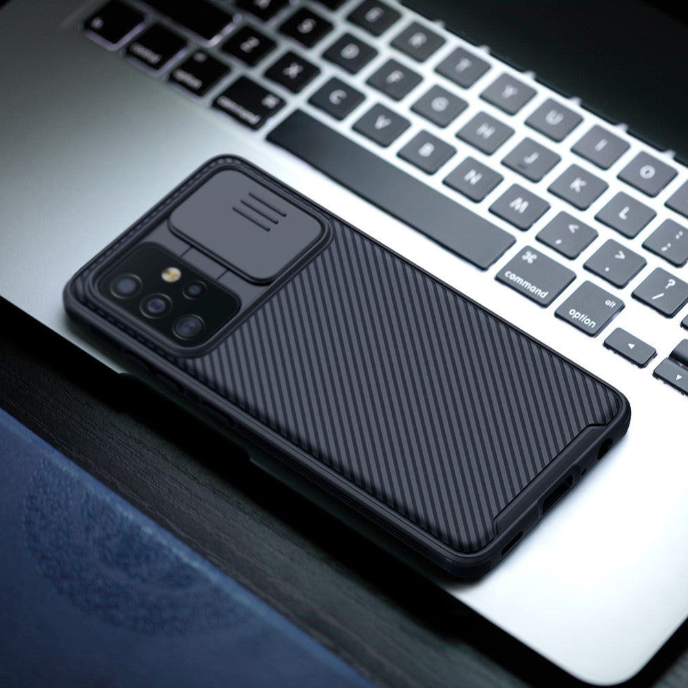 NILLKIN Hybrid Case für SAMSUNG GALAXY A52 A52s CamShield Pro Cover Schutzhülle