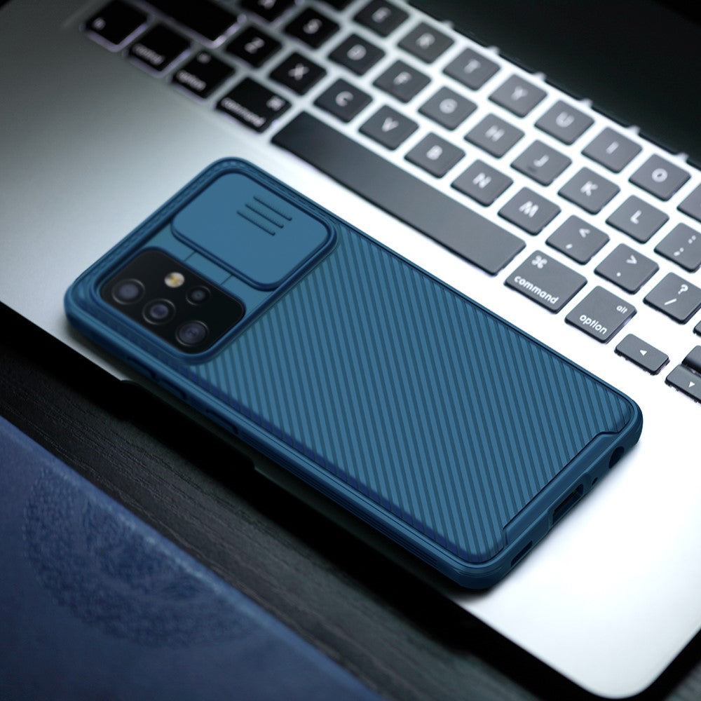 NILLKIN Hybrid Case für SAMSUNG GALAXY A52 A52s CamShield Pro Cover Schutzhülle