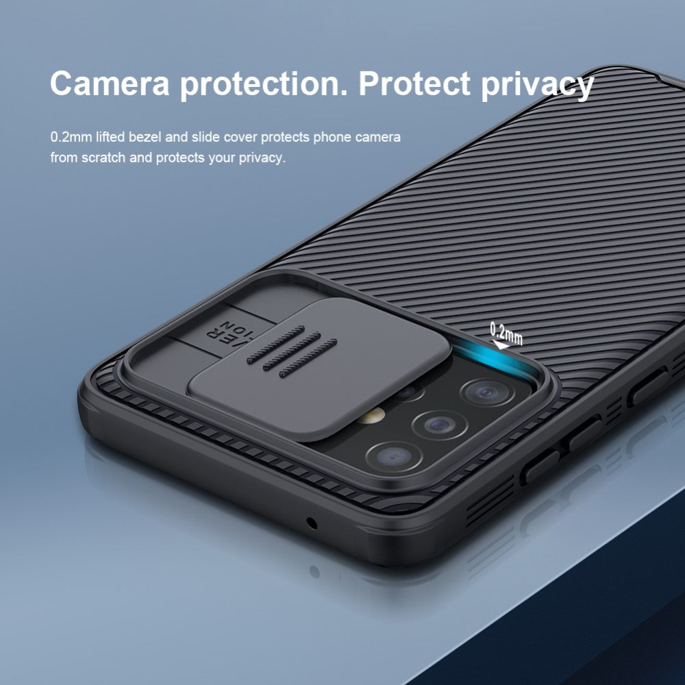 NILLKIN Hybrid Case für SAMSUNG GALAXY A52 A52s CamShield Pro Cover Schutzhülle