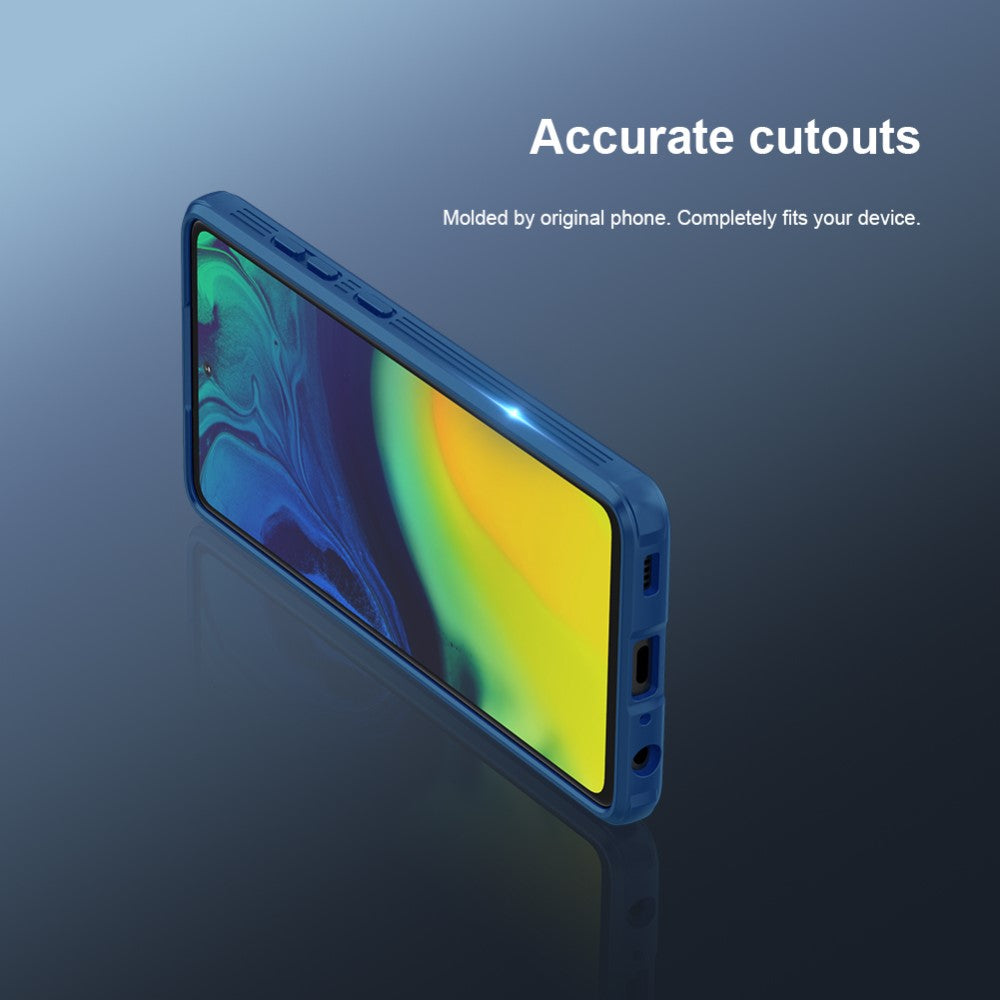 NILLKIN Hybrid Case für SAMSUNG GALAXY A52 A52s CamShield Pro Cover Schutzhülle