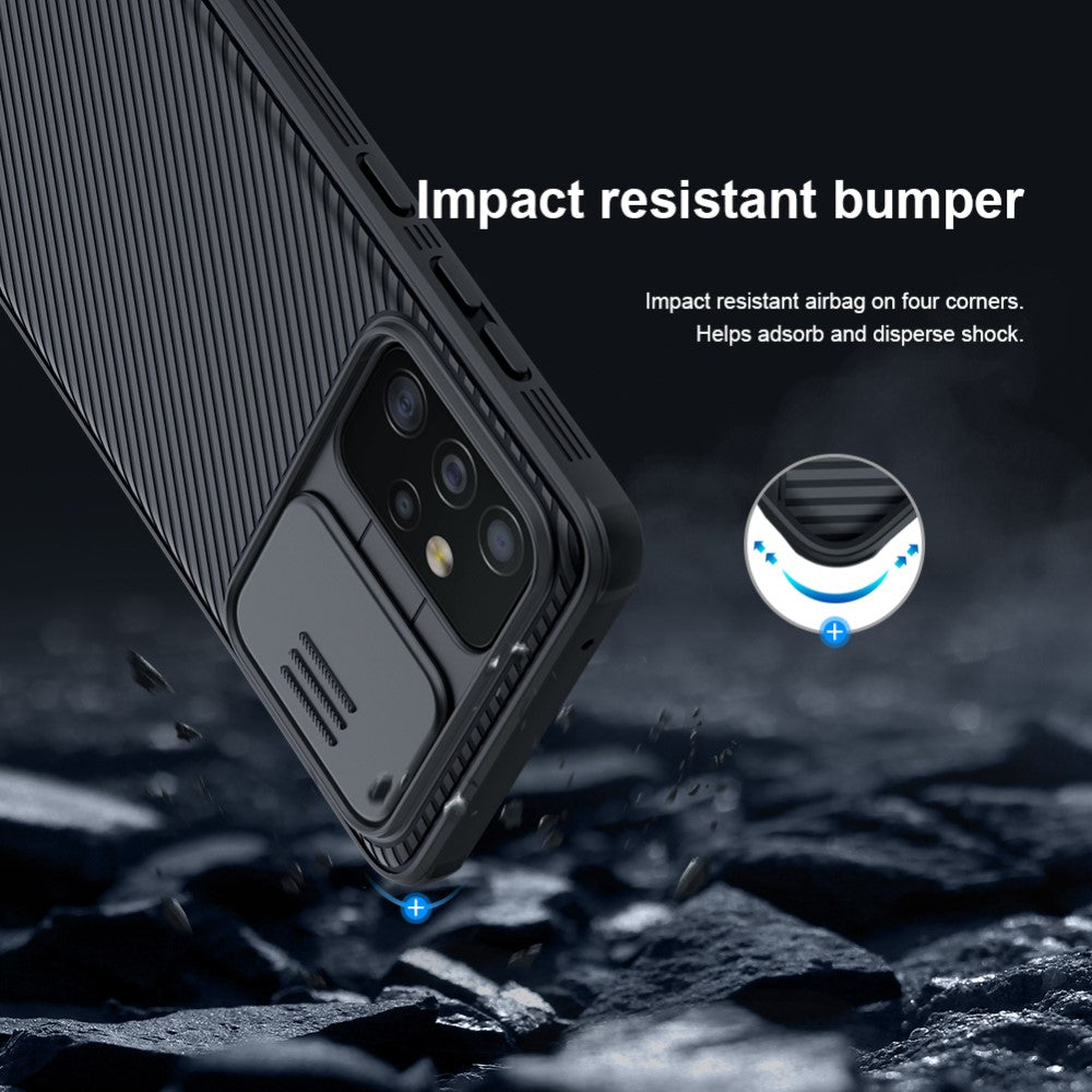 NILLKIN Hybrid Case für SAMSUNG GALAXY A52 A52s CamShield Pro Cover Schutzhülle