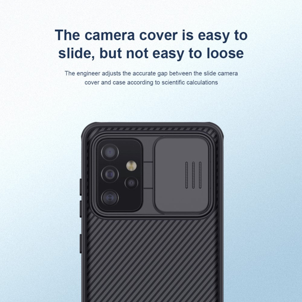 NILLKIN Hybrid Case für SAMSUNG GALAXY A52 A52s CamShield Pro Cover Schutzhülle