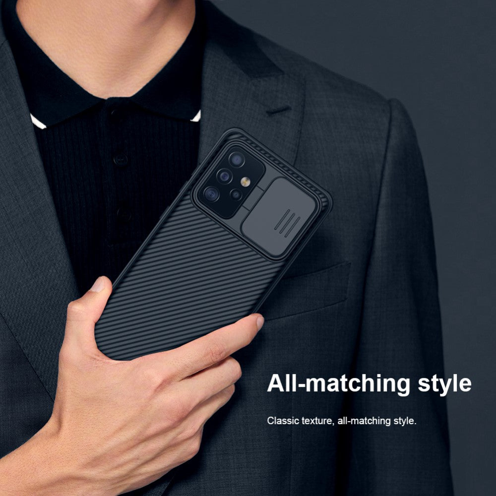 NILLKIN Hybrid Case für SAMSUNG GALAXY A52 A52s CamShield Pro Cover Schutzhülle