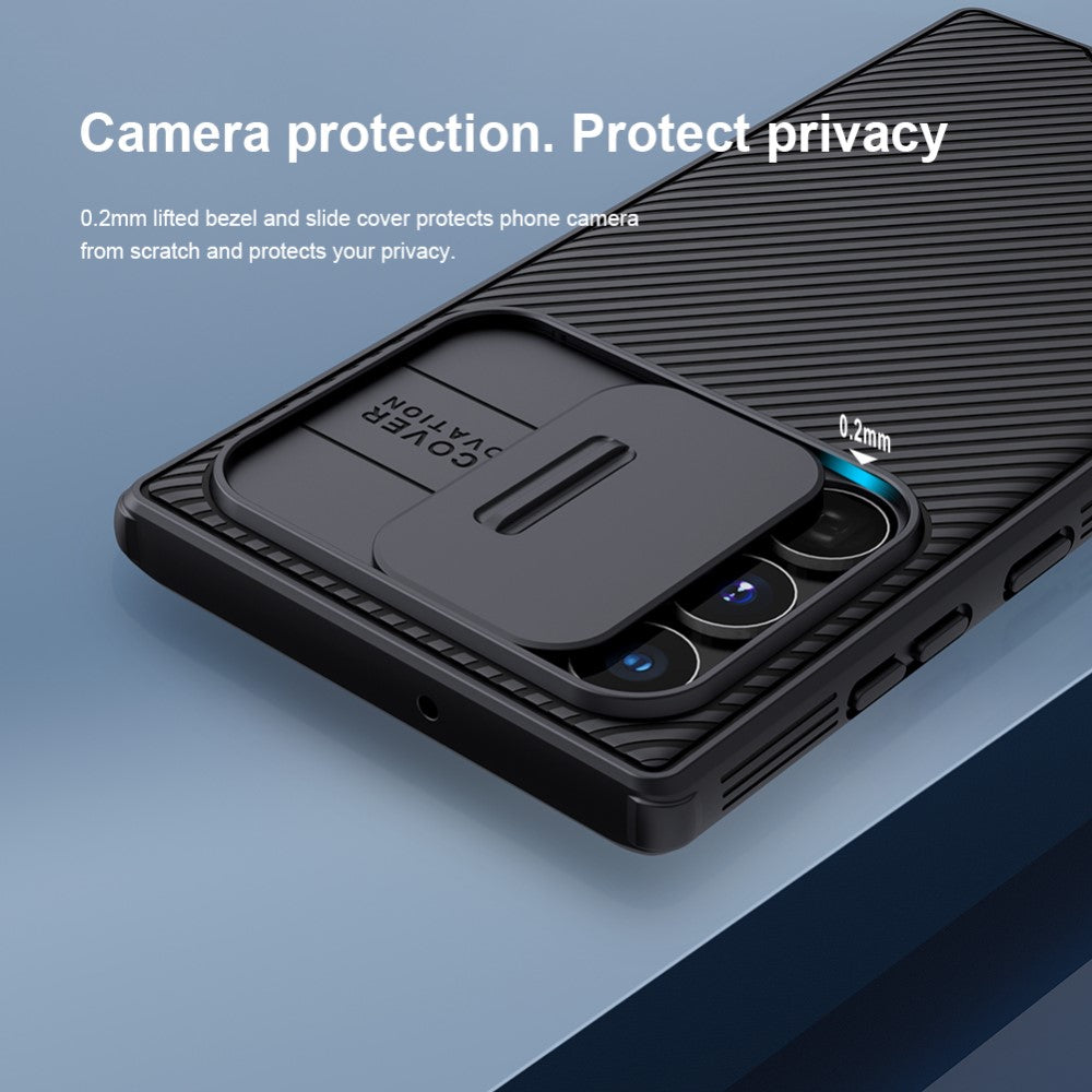 NILLKIN Hybrid Case für SAMSUNG GALAXY S22 ULTRA CamShield Pro Cover Schutzhülle