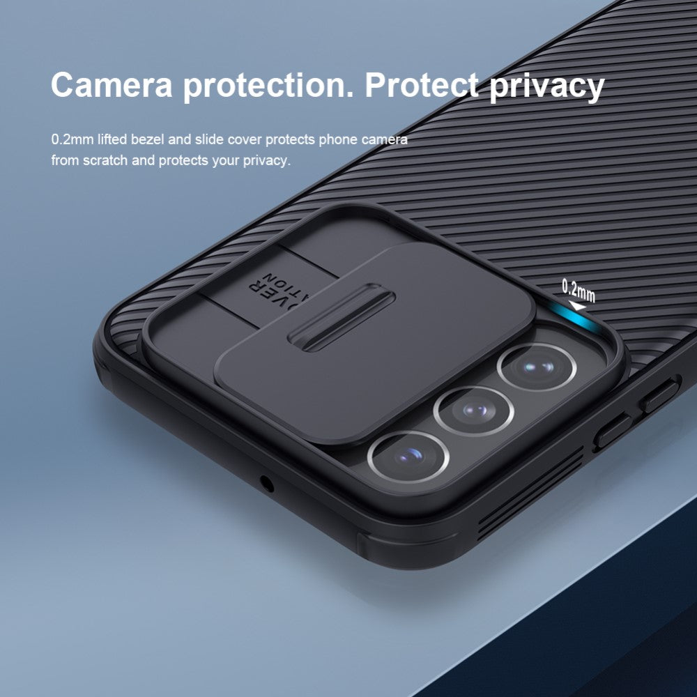 NILLKIN Hybrid Case für SAMSUNG GALAXY S22 PLUS CamShield Pro Cover Schutzhülle