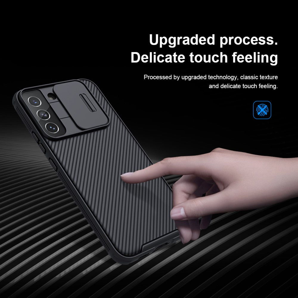 NILLKIN Hybrid Case für SAMSUNG GALAXY S22 PLUS CamShield Pro Cover Schutzhülle