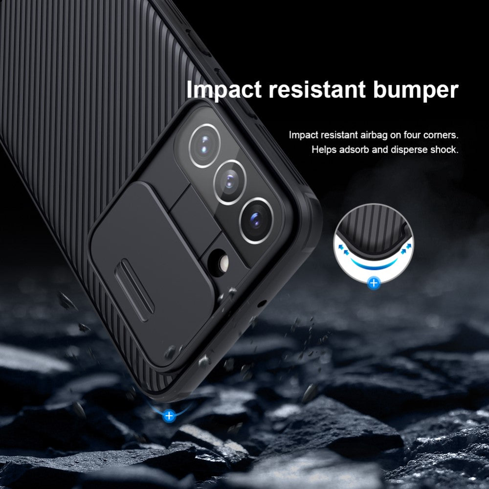 NILLKIN Hybrid Case für SAMSUNG GALAXY S22 PLUS CamShield Pro Cover Schutzhülle