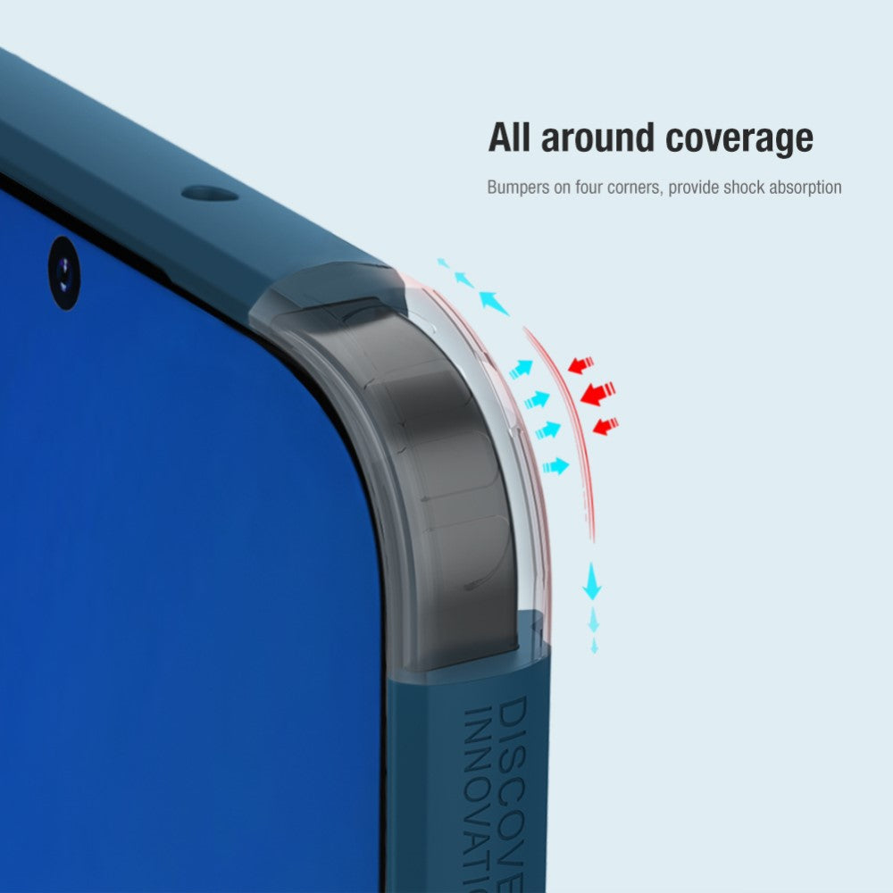 NILLKIN Hard Cover für Samsung Galaxy S22 Super Frosted Pro Case Matte Hülle