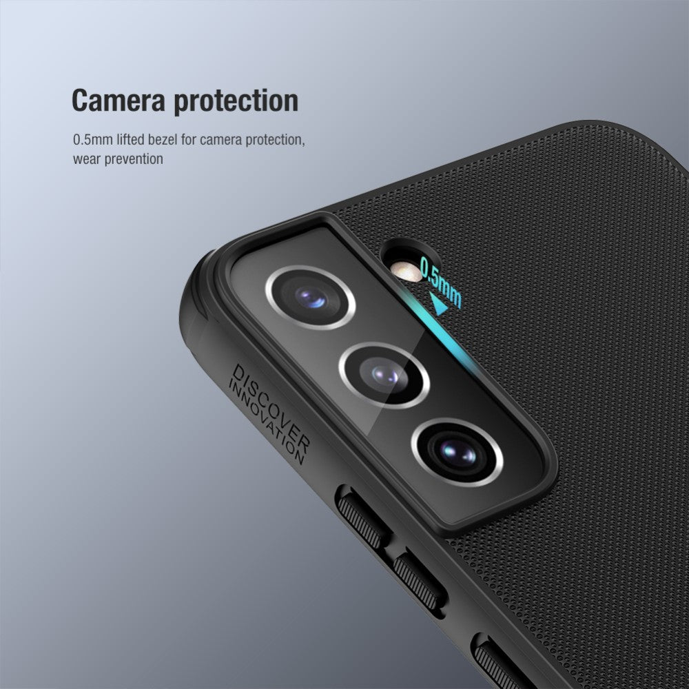 NILLKIN Hard Cover für Samsung Galaxy S22 Super Frosted Pro Case Matte Hülle