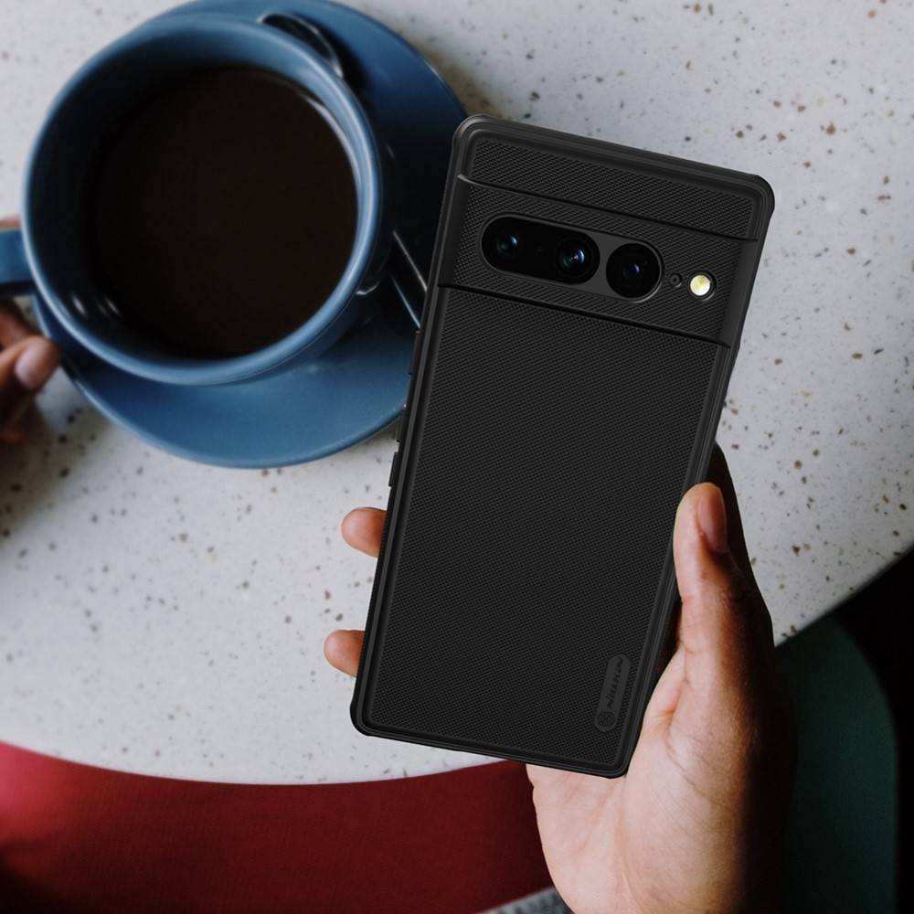 NILLKIN Hard Cover für Google Pixel 7 PRO Super Frosted Pro Case Matte Hülle