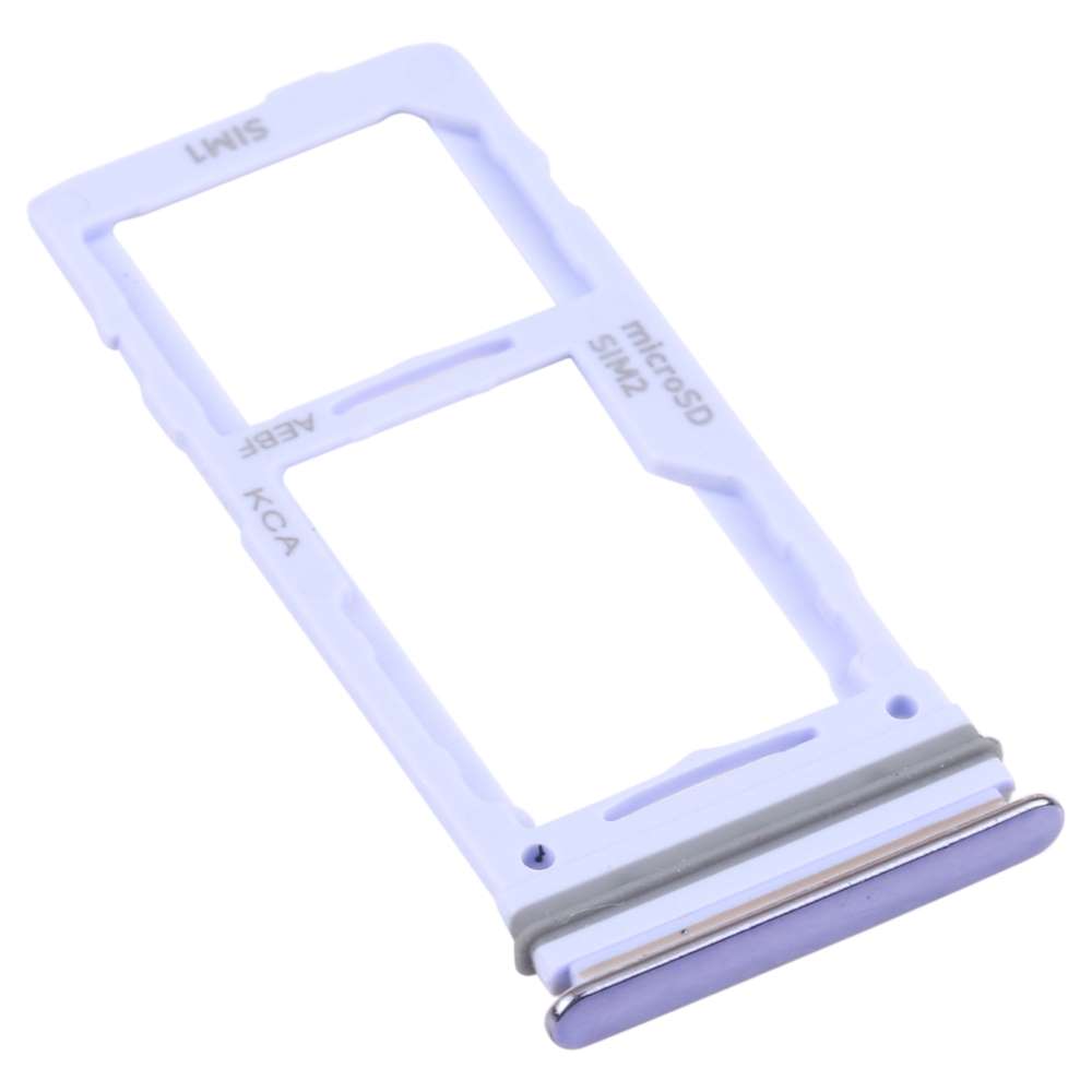Dual Sim Tray für Samsung Galaxy A52 | A72 Kartenhalter Fach Schlitten SD Slot