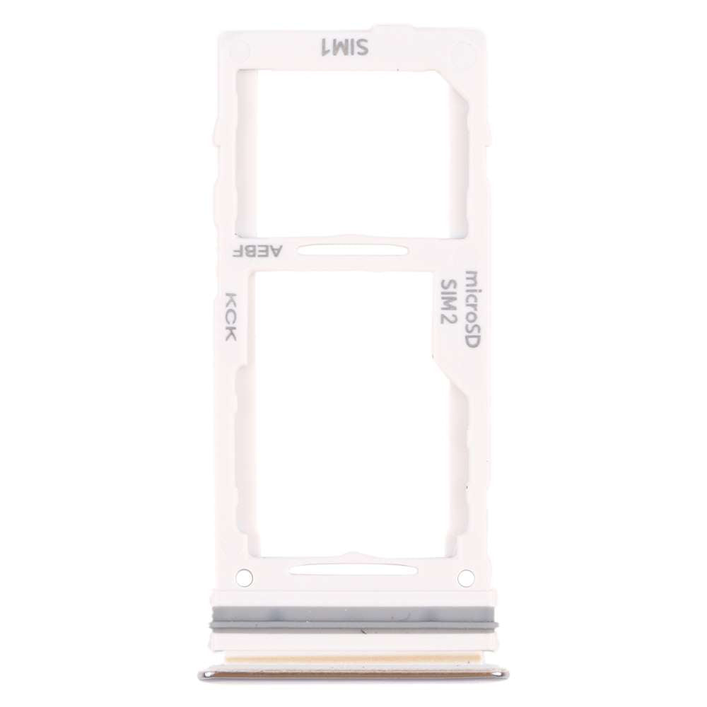 Dual Sim Tray für Samsung Galaxy A52 | A72 Kartenhalter Fach Schlitten SD Slot