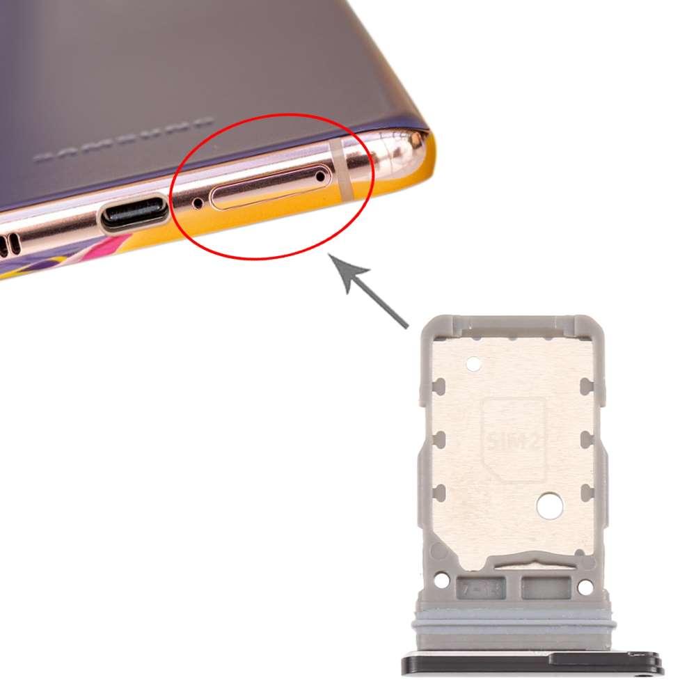 Dual Sim Tray für Samsung Galaxy S21 S21 PLUS S21 ULTRA Karten Halter Schlitten