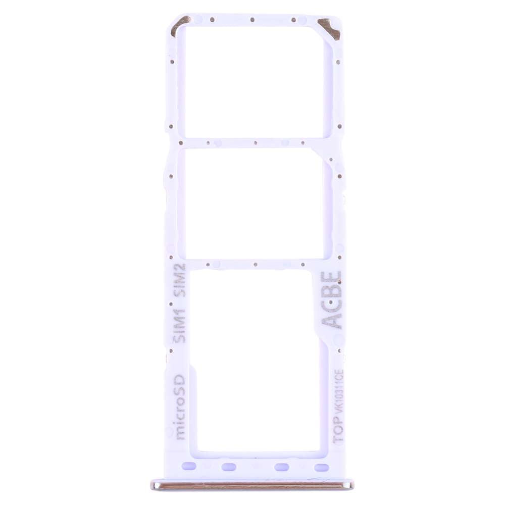 Dual Sim Tray für Samsung Galaxy A32 4G Kartenhalter Fach Schlitten SD Card Slot