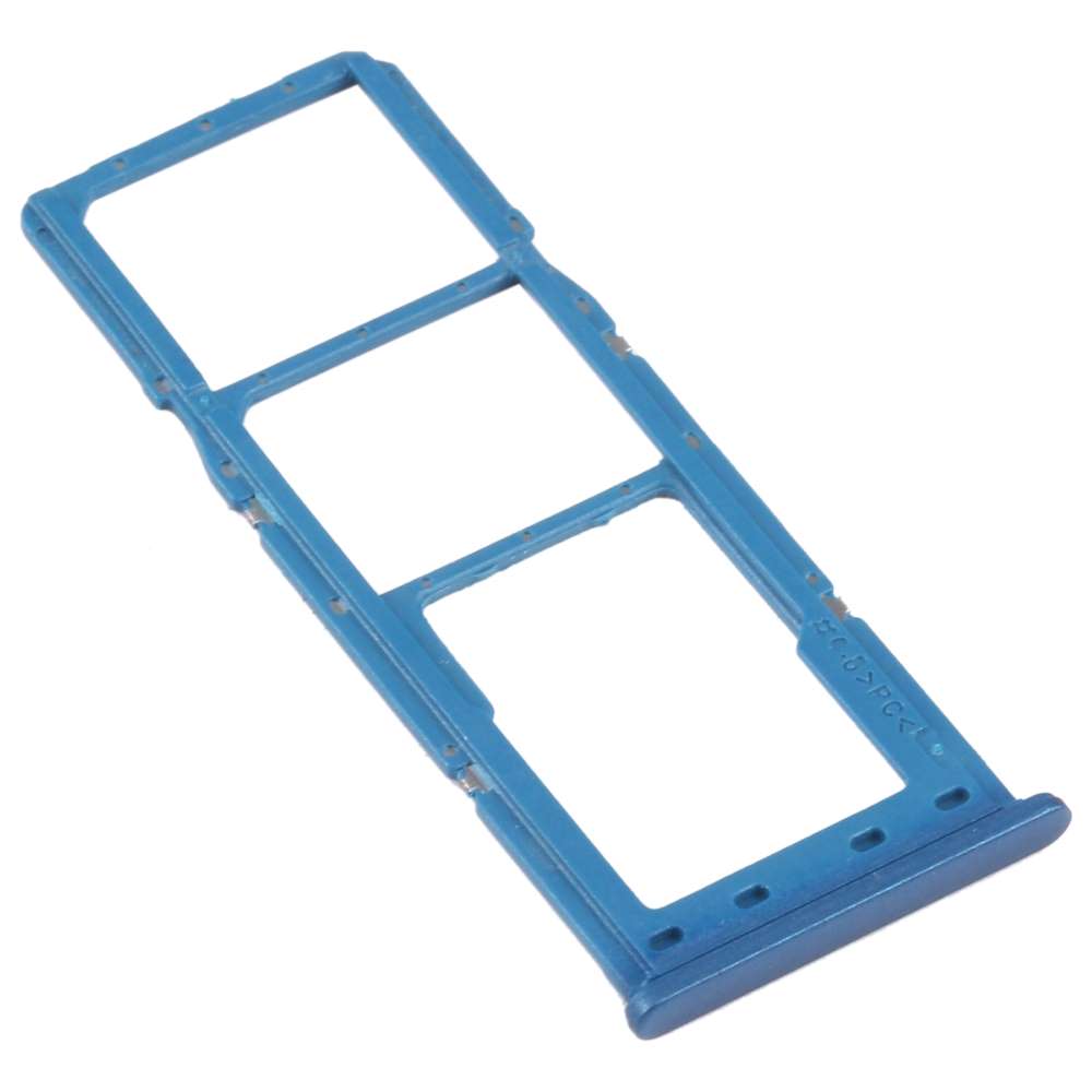 Dual Sim Tray für Samsung Galaxy A12 Karten Halter Fach Schlitten SD Card Slot