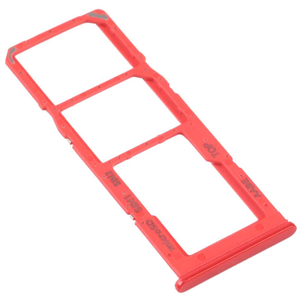 Dual Sim Tray für Samsung Galaxy A12 Karten Halter Fach Schlitten SD Card Slot