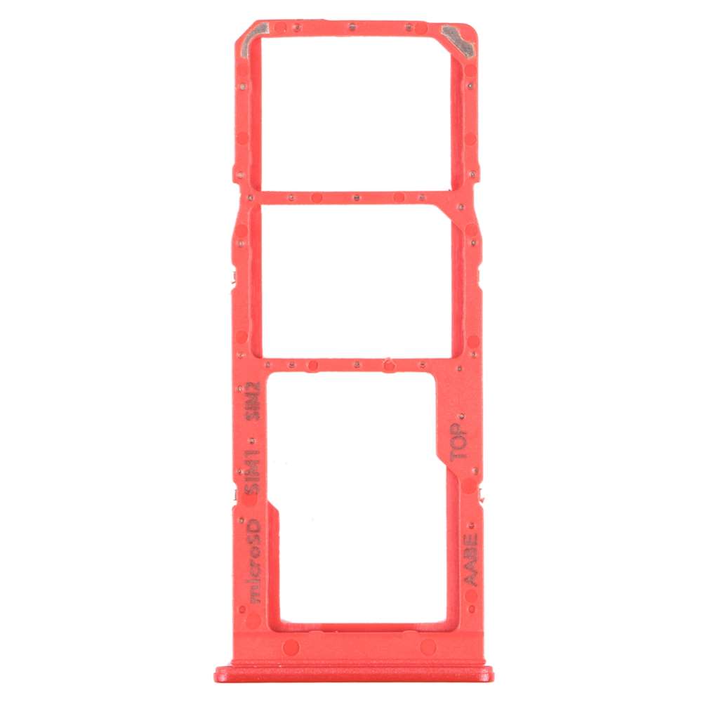 Dual Sim Tray für Samsung Galaxy A12 Karten Halter Fach Schlitten SD Card Slot