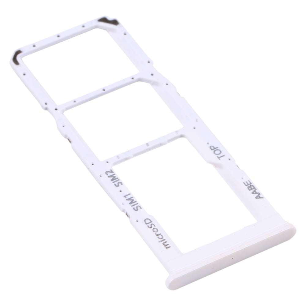 Dual Sim Tray für Samsung Galaxy A12 Karten Halter Fach Schlitten SD Card Slot