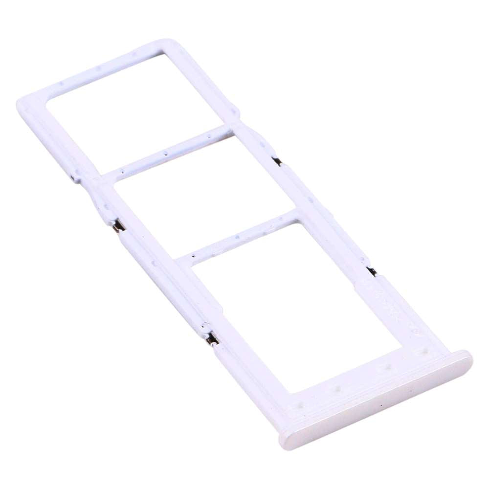 Dual Sim Tray für Samsung Galaxy A12 Karten Halter Fach Schlitten SD Card Slot