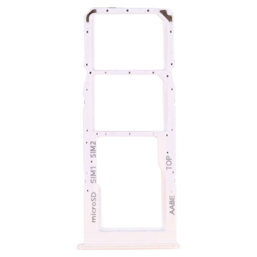 Dual Sim Tray für Samsung Galaxy A12 Karten Halter Fach Schlitten SD Card Slot