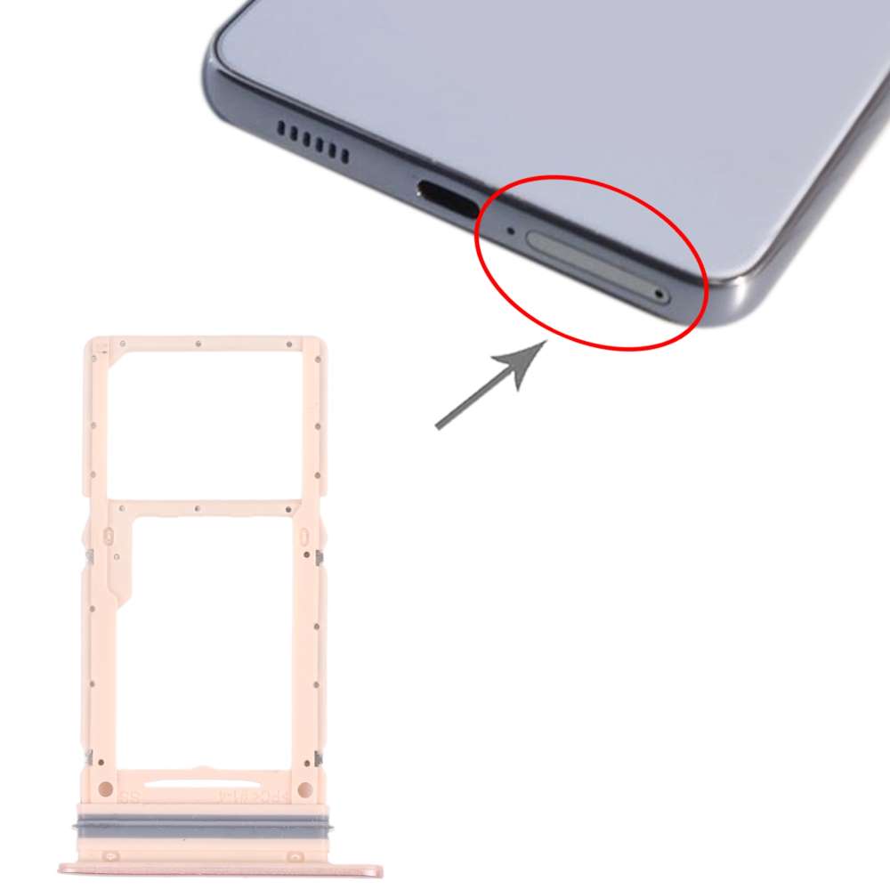 Dual Sim Tray für Samsung Galaxy A33 5G Kartenhalter Fach Schlitten SD Card Slot
