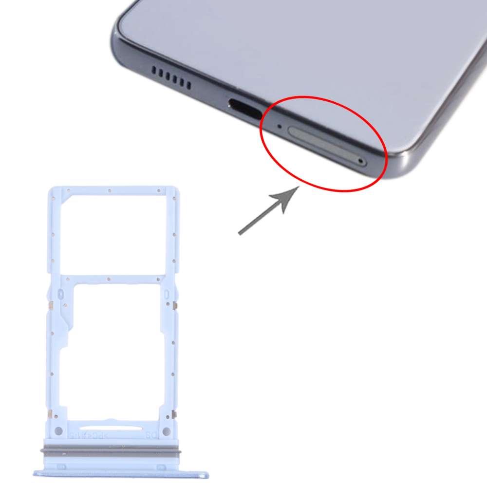 Dual Sim Tray für Samsung Galaxy A33 5G Kartenhalter Fach Schlitten SD Card Slot