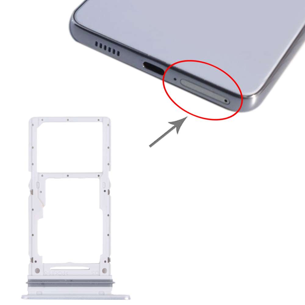 Dual Sim Tray für Samsung Galaxy A33 5G Kartenhalter Fach Schlitten SD Card Slot