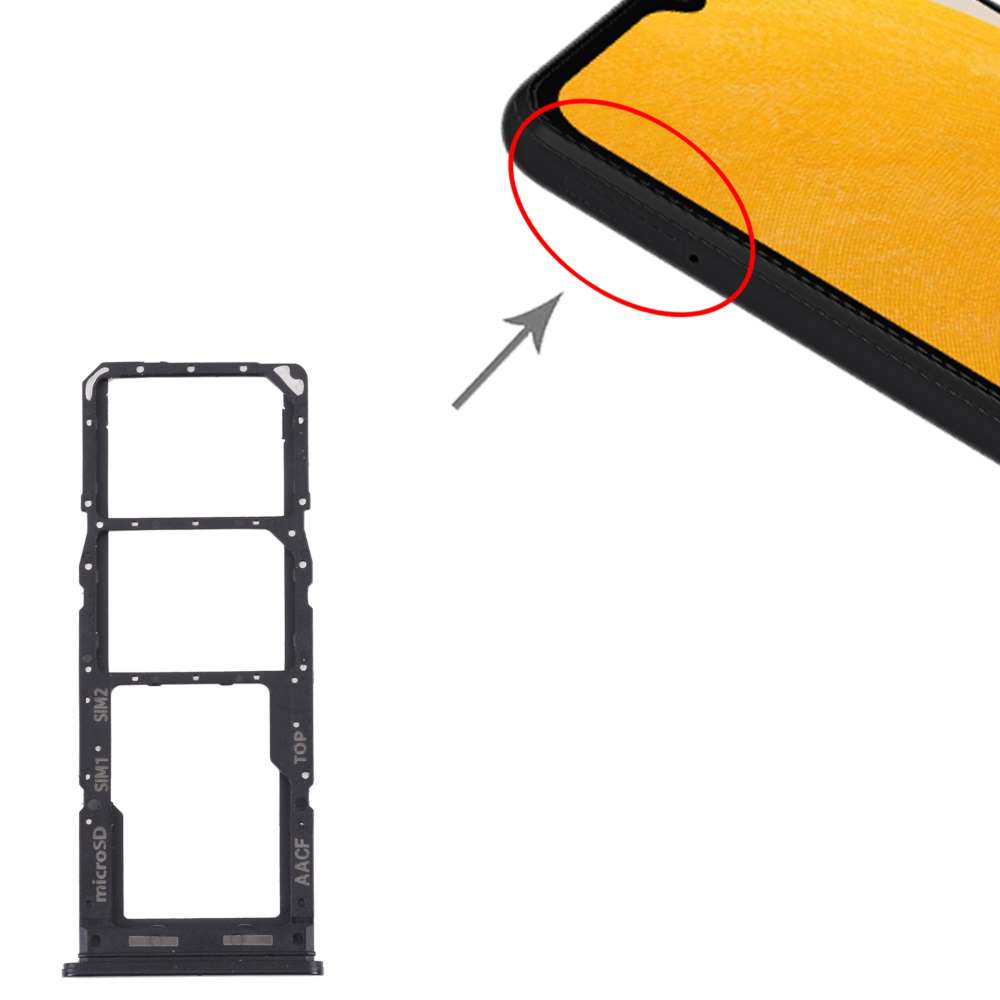 Dual Sim Tray für Samsung Galaxy A13 5G Kartenhalter Fach Schlitten SD Card Slot