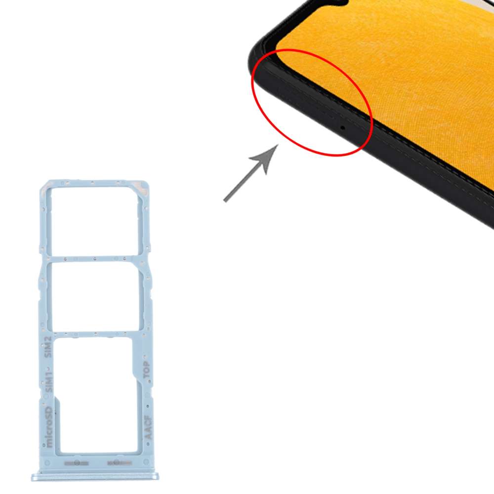 Dual Sim Tray für Samsung Galaxy A13 5G Kartenhalter Fach Schlitten SD Card Slot