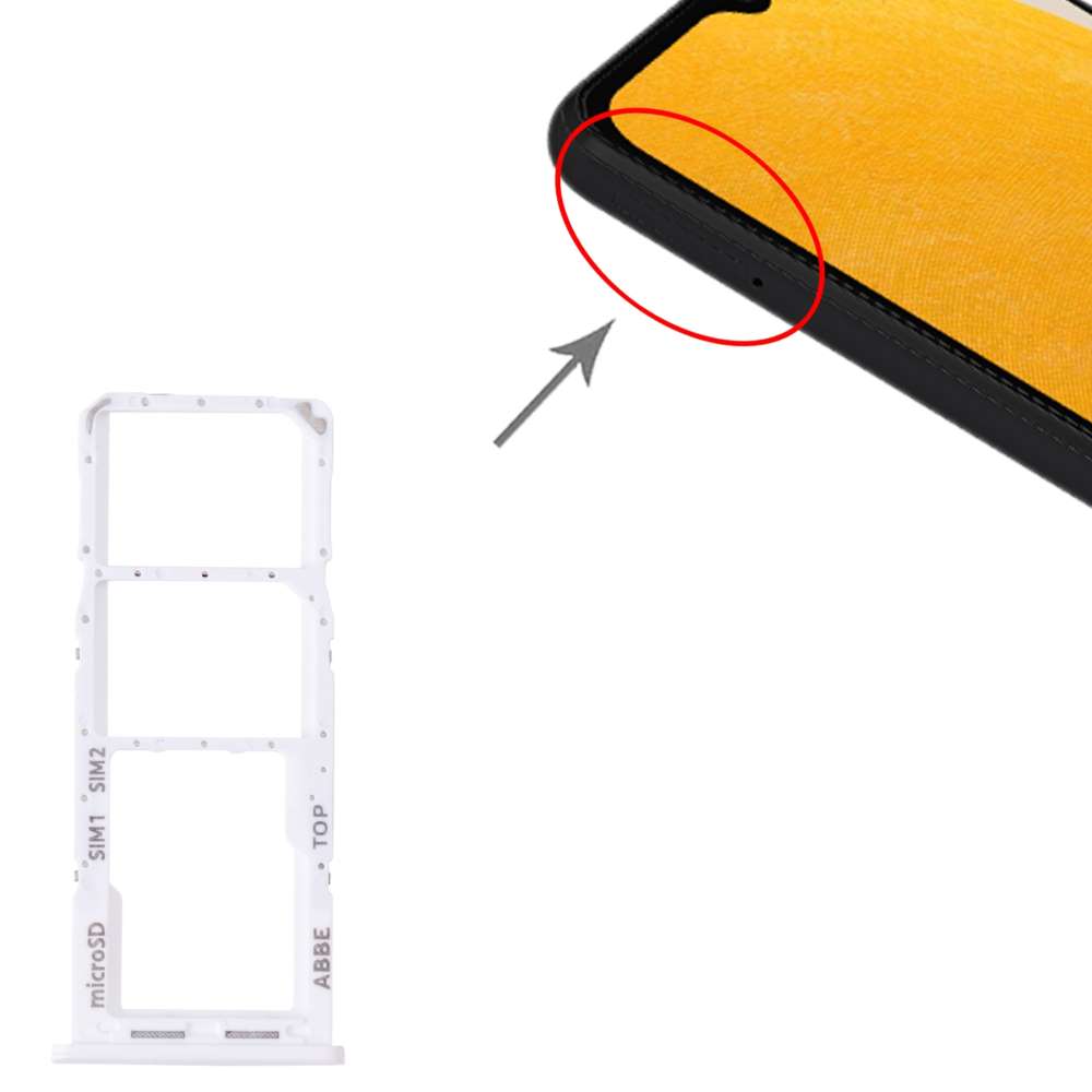 Dual Sim Tray für Samsung Galaxy A13 5G Kartenhalter Fach Schlitten SD Card Slot