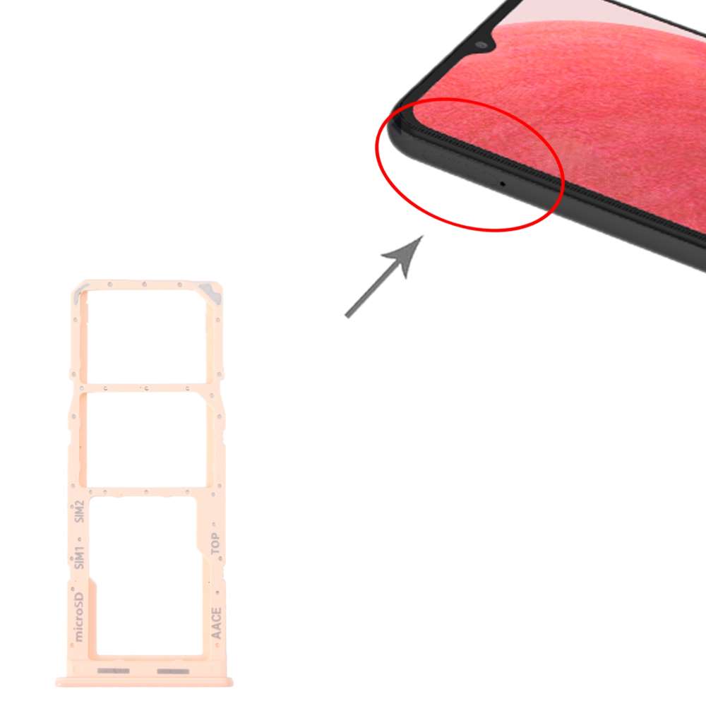 Dual Sim Tray für Samsung Galaxy A13 4G Kartenhalter Fach Schlitten SD Card Slot