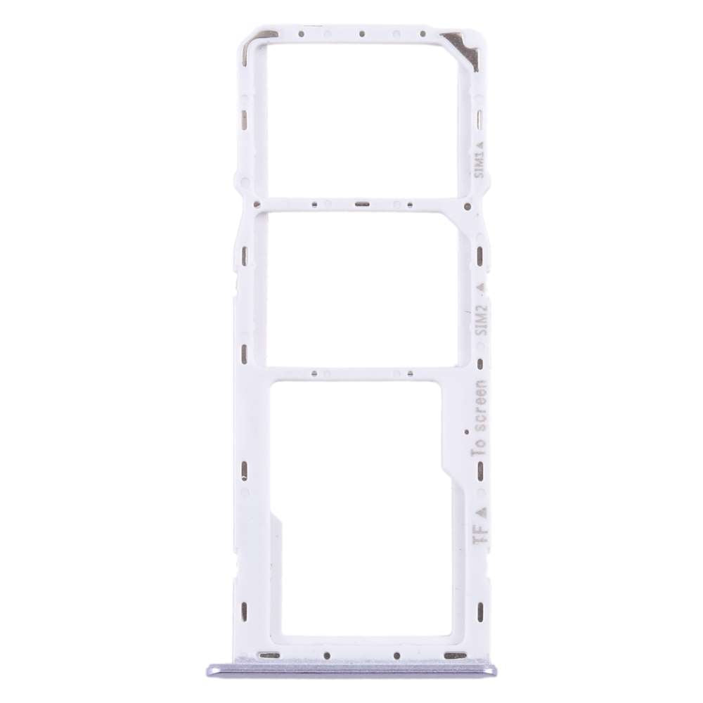 Dual Sim Tray für Samsung Galaxy A22 5G Kartenhalter Fach Schlitten SD Card Slot