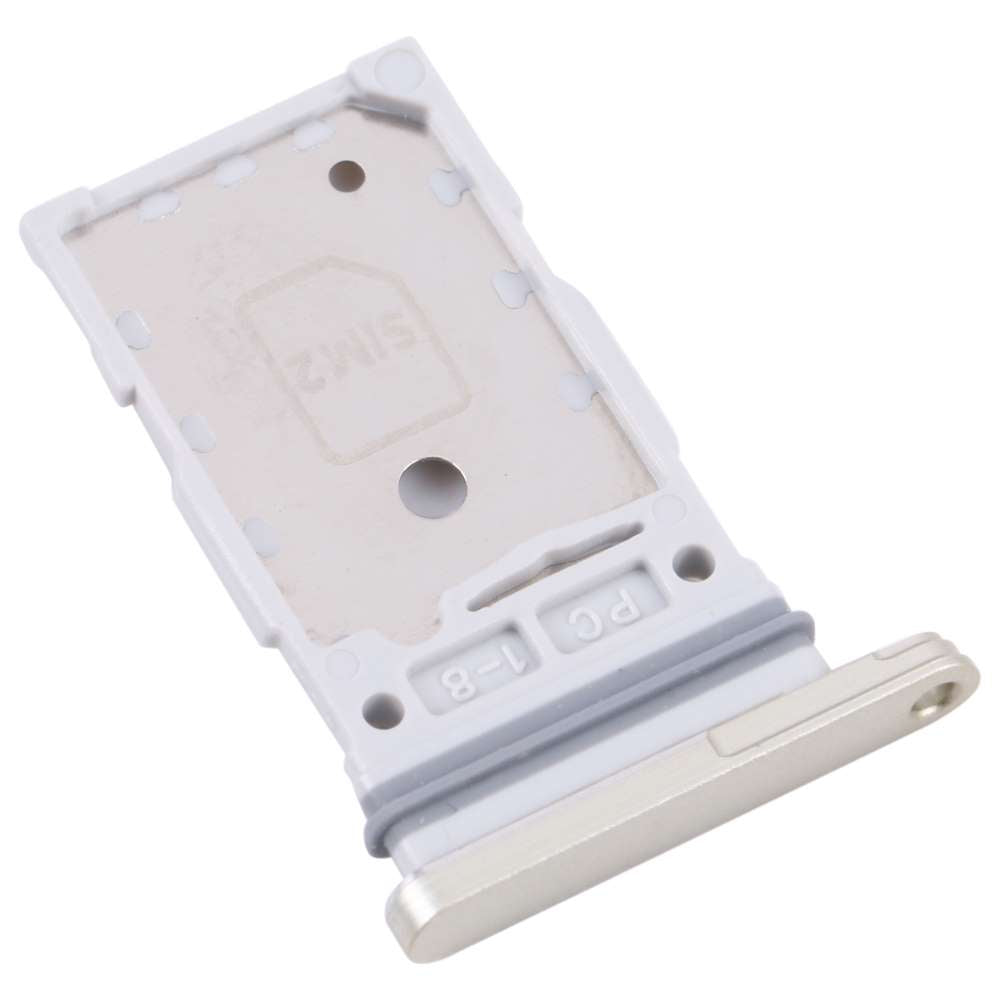 Dual Sim Tray für Samsung Galaxy S21 FE Karten Halter Fach Schlitten Slot Holder