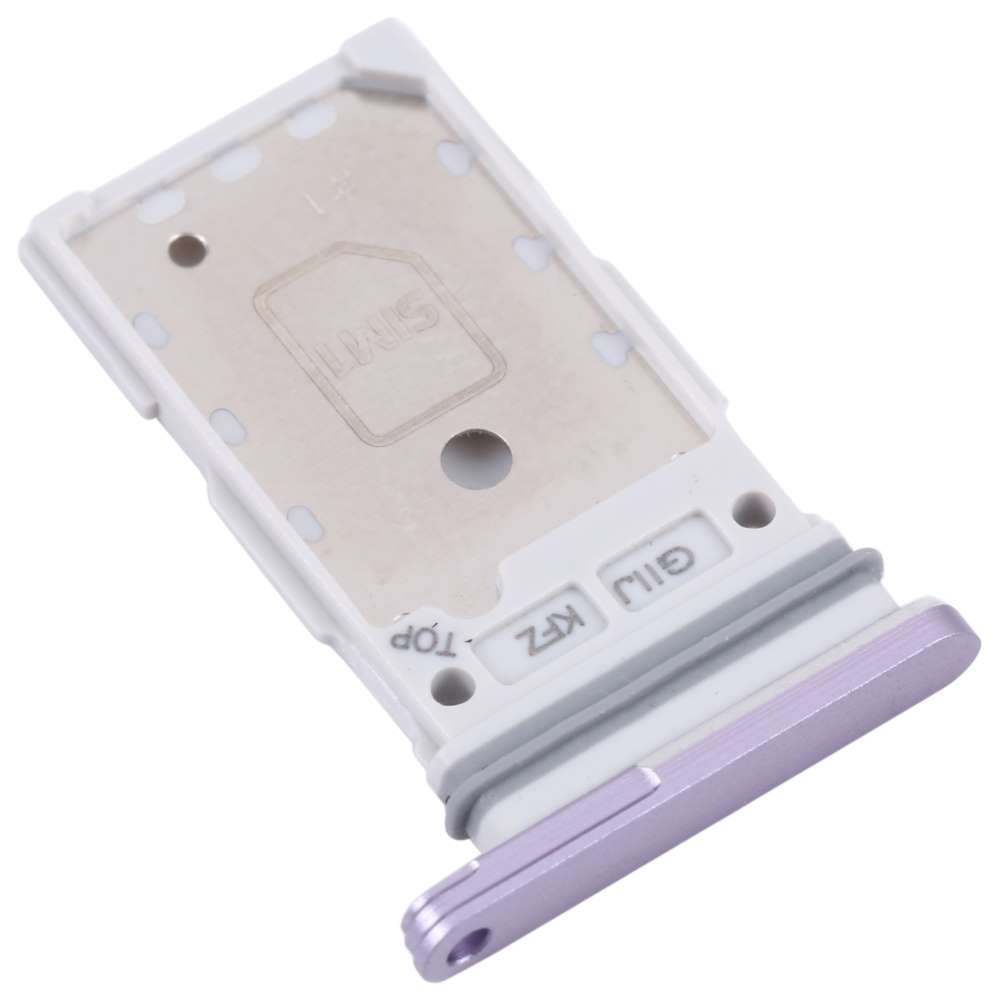 Dual Sim Tray für Samsung Galaxy S21 FE Karten Halter Fach Schlitten Slot Holder