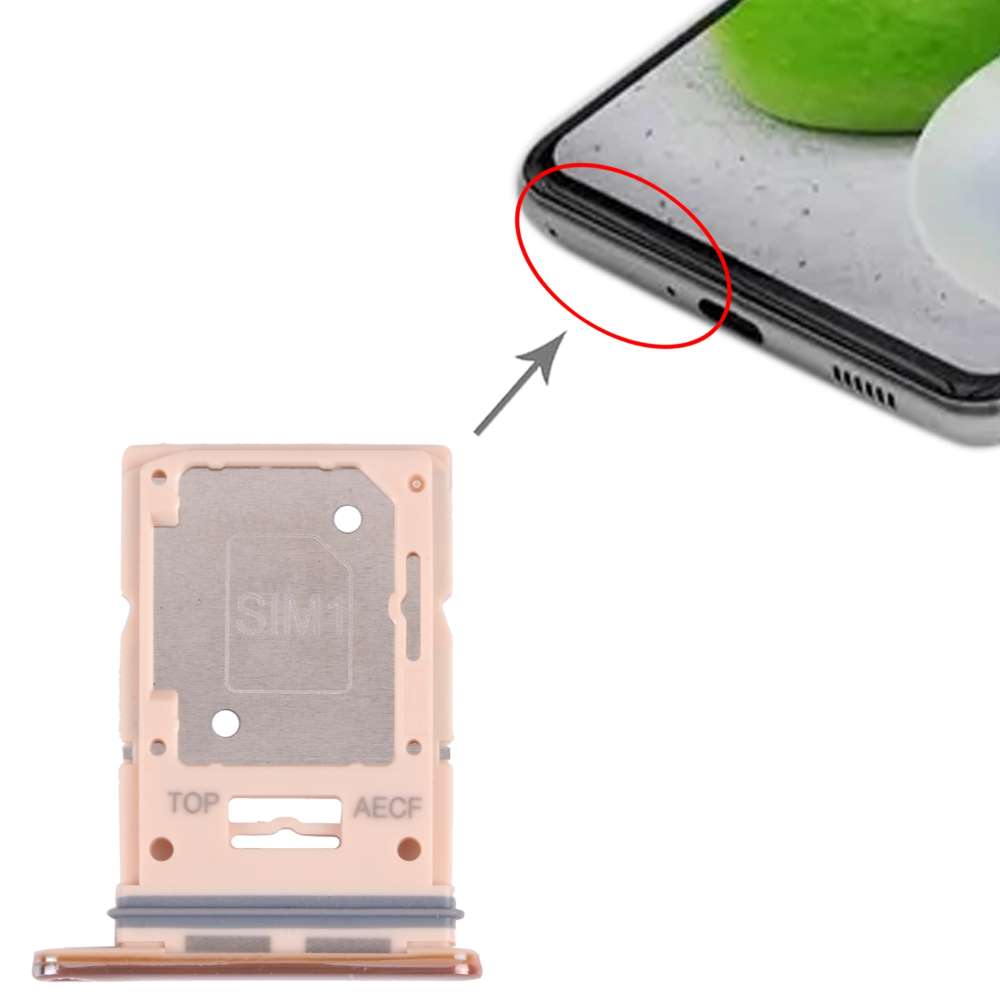 Dual Sim Tray für Samsung Galaxy A53 5G Kartenhalter Fach Schlitten SD Card Slot