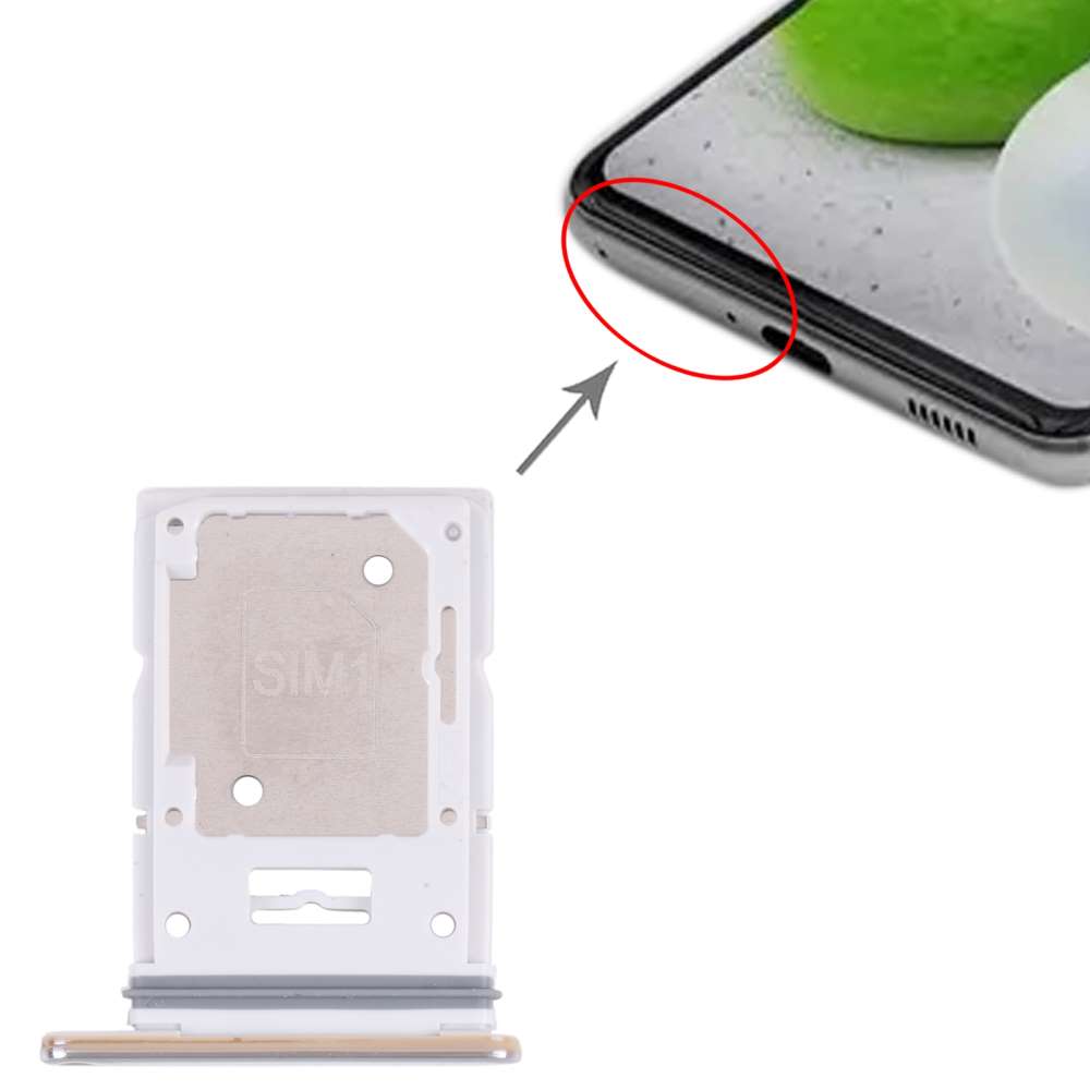 Dual Sim Tray für Samsung Galaxy A53 5G Kartenhalter Fach Schlitten SD Card Slot