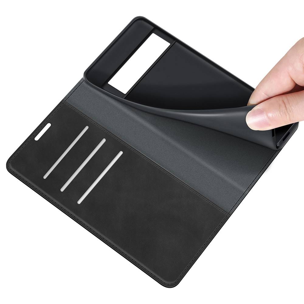 Handy Tasche für Google Pixel 6 PRO Retro Skin Magnetic Klappetui Schutzhülle