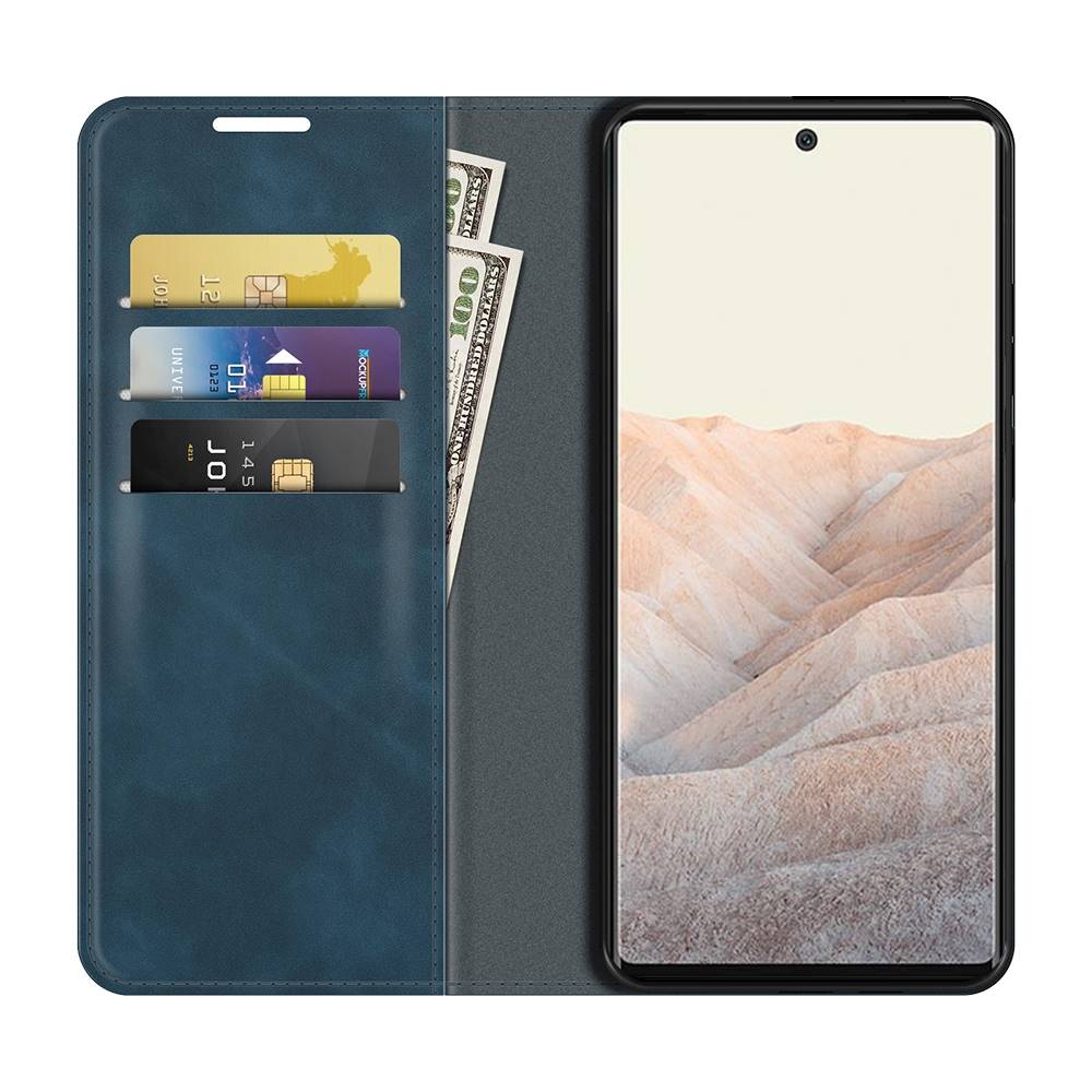 Handy Tasche für Google Pixel 6 PRO Retro Skin Magnetic Klappetui Schutzhülle