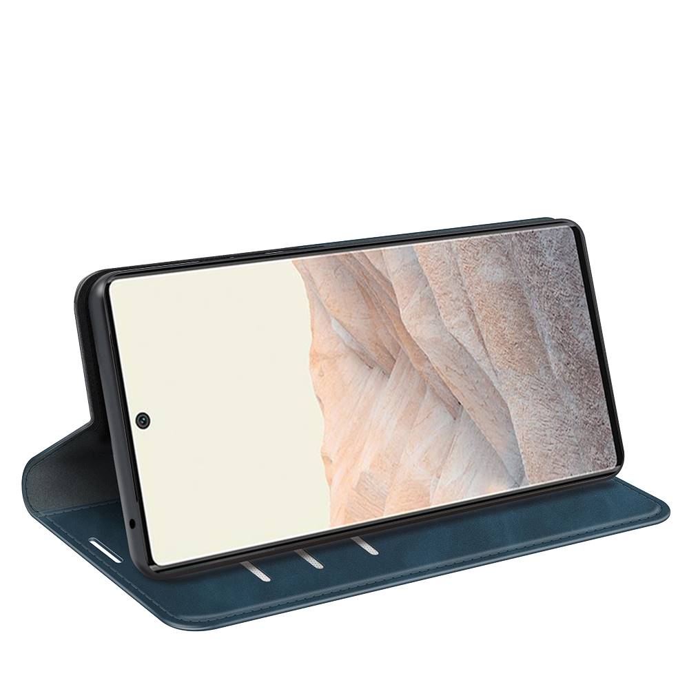 Handy Tasche für Google Pixel 6 PRO Retro Skin Magnetic Klappetui Schutzhülle
