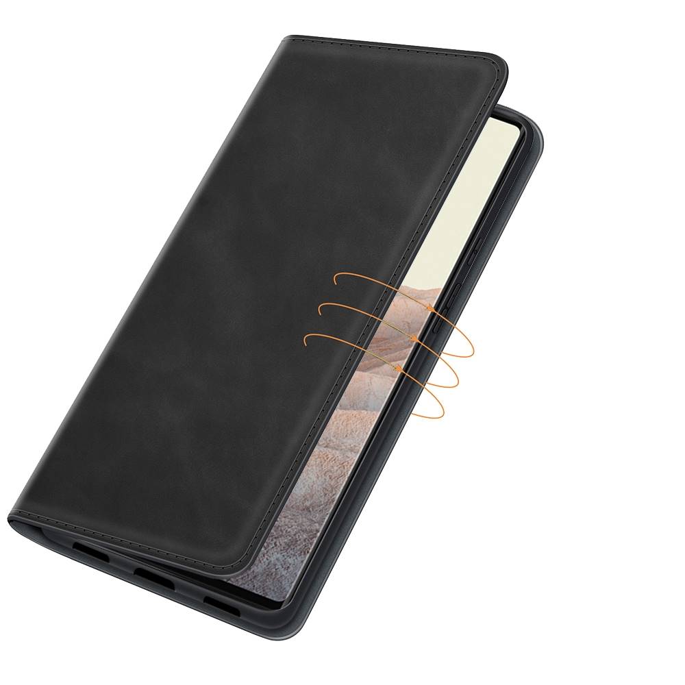 Handy Tasche für Google Pixel 6 Retro Skin Magnetic Klappetui Schutzhülle Case