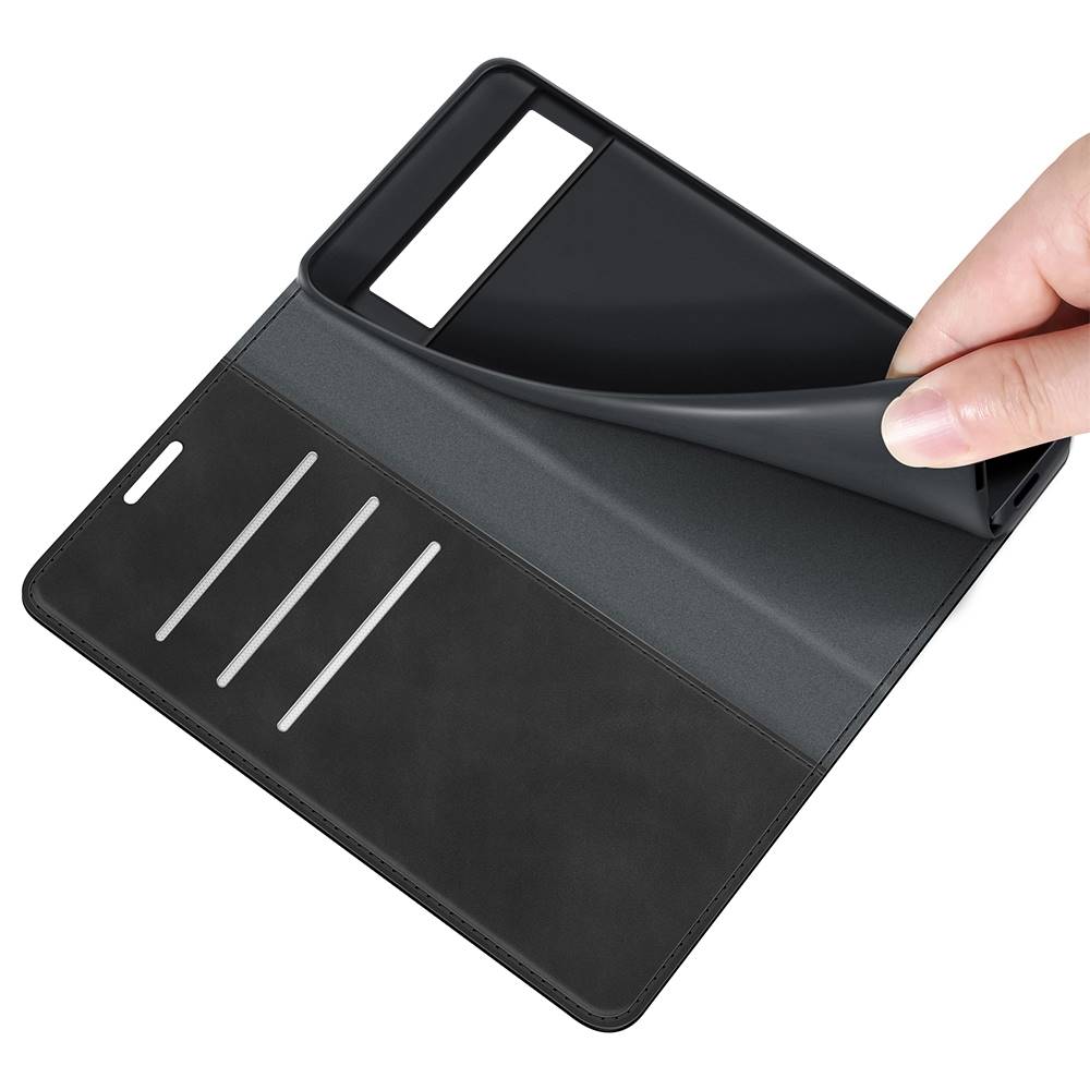 Handy Tasche für Google Pixel 6 Retro Skin Magnetic Klappetui Schutzhülle Case