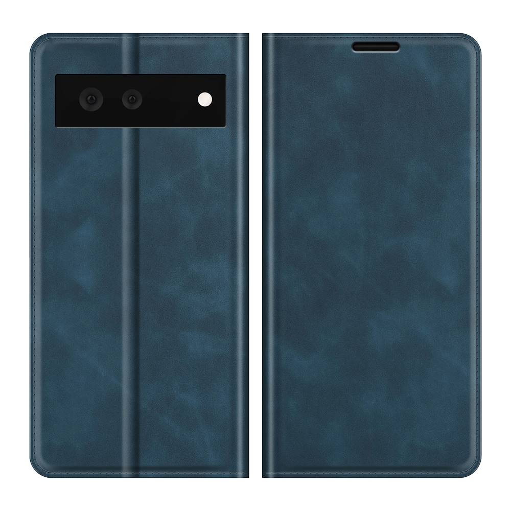 Handy Tasche für Google Pixel 6 Retro Skin Magnetic Klappetui Schutzhülle Case