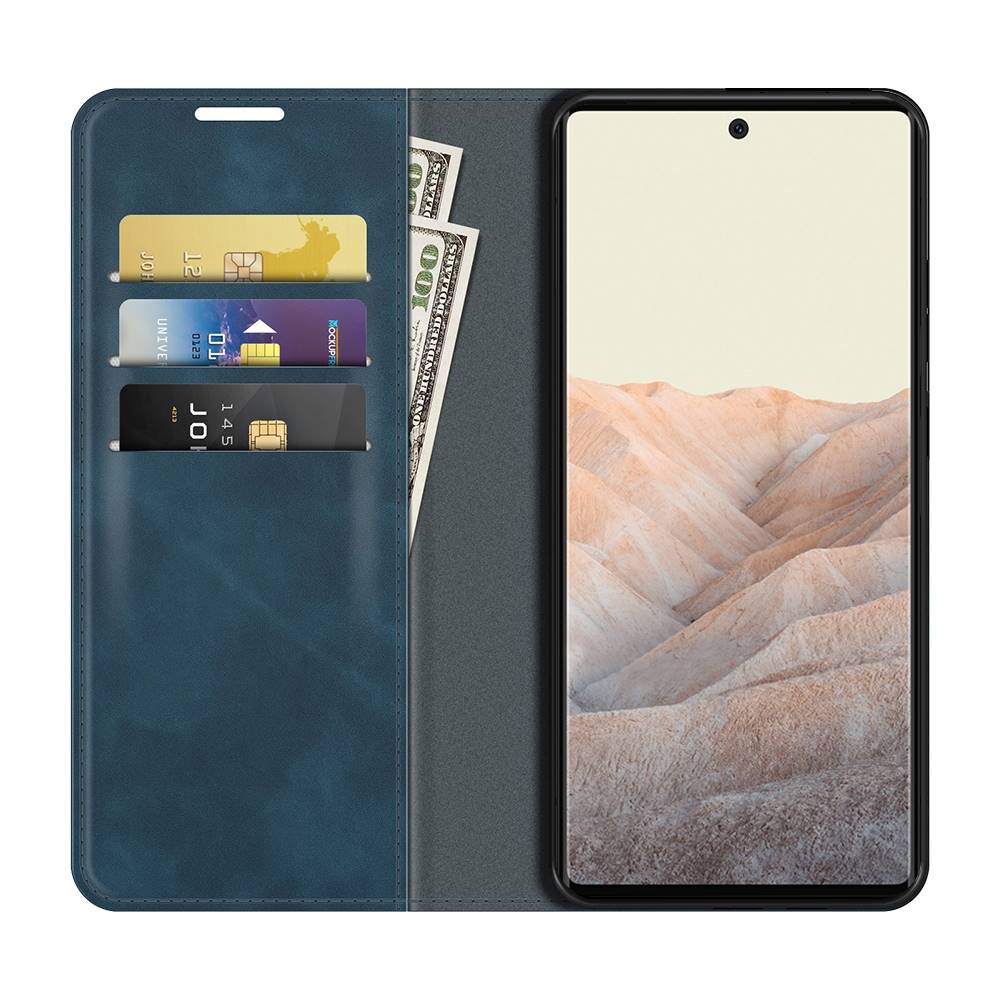 Handy Tasche für Google Pixel 6 Retro Skin Magnetic Klappetui Schutzhülle Case