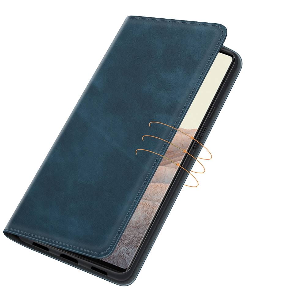 Handy Tasche für Google Pixel 6 Retro Skin Magnetic Klappetui Schutzhülle Case