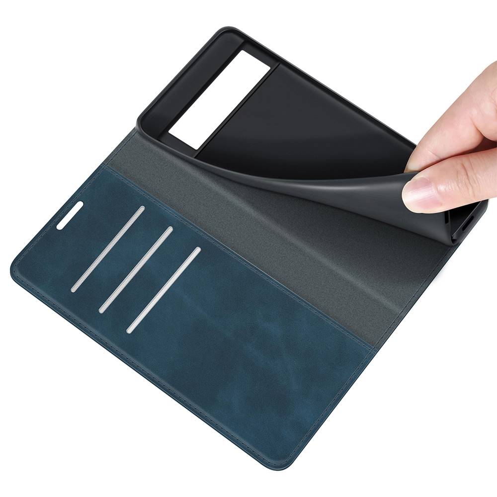 Handy Tasche für Google Pixel 6 Retro Skin Magnetic Klappetui Schutzhülle Case