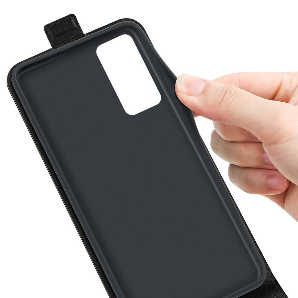 Handy Tasche für Xiaomi 12 12X Crazy Horse Klappetui Swipe Card Schutzhülle